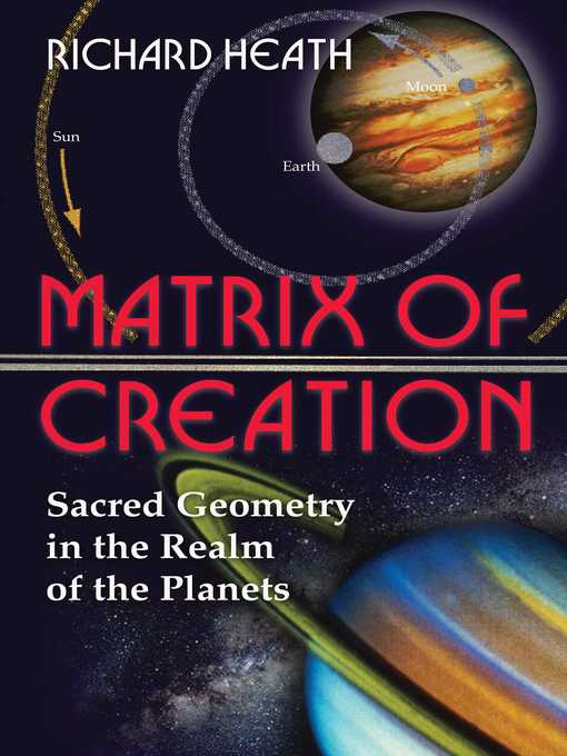 Title details for Matrix of Creation by Richard Heath - Available